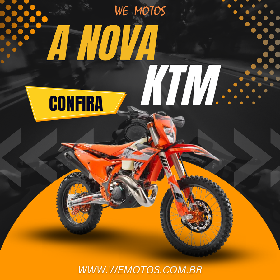 KTM vem com tudo com o modelo 300 EXC Hardenduro