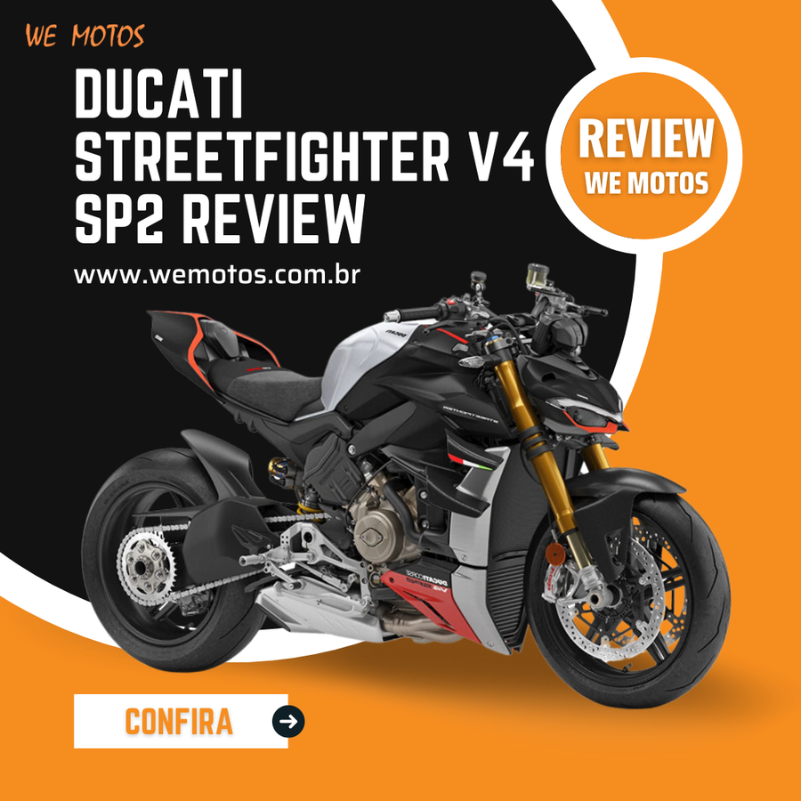 DUCATI STREETFIGHTER V4 SP2 REVIEW