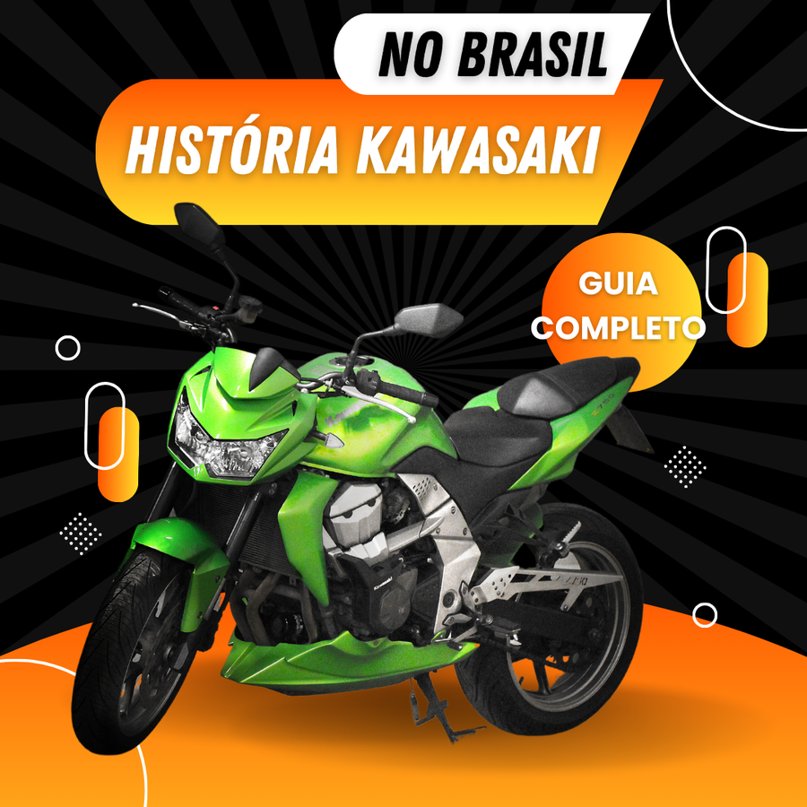 Motos KAWASAKI no Brasil