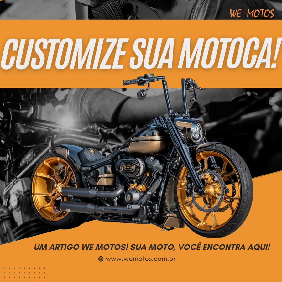  Customização de Motos: Transformando Sua Moto em uma Obra de Arte