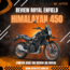 Royal Enfield Himalayan 450: Uma Aventura Mais Refinada para 2024