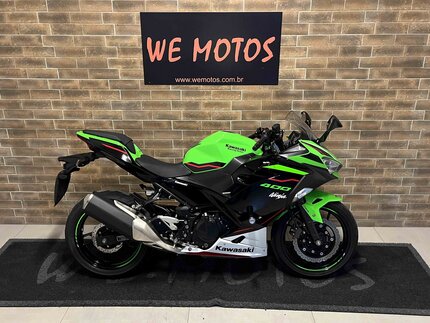 Ninja 400 2021 